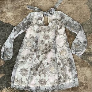 Super cute long sleeve summer dress - XXS BCBGeneration